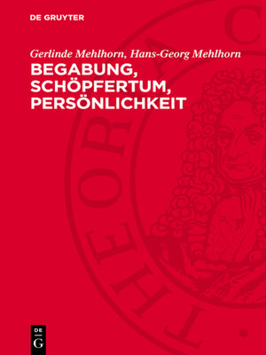 cover image of Begabung, Schöpfertum, Persönlichkeit